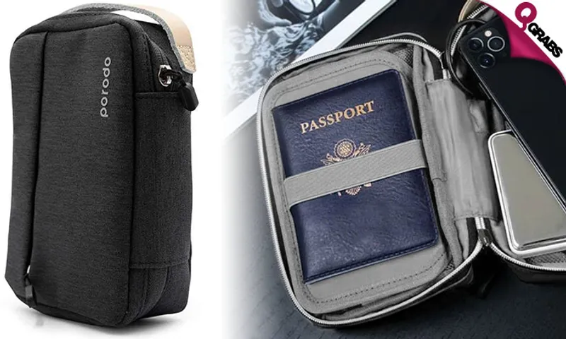 Porodo Convenient Storage Bag!